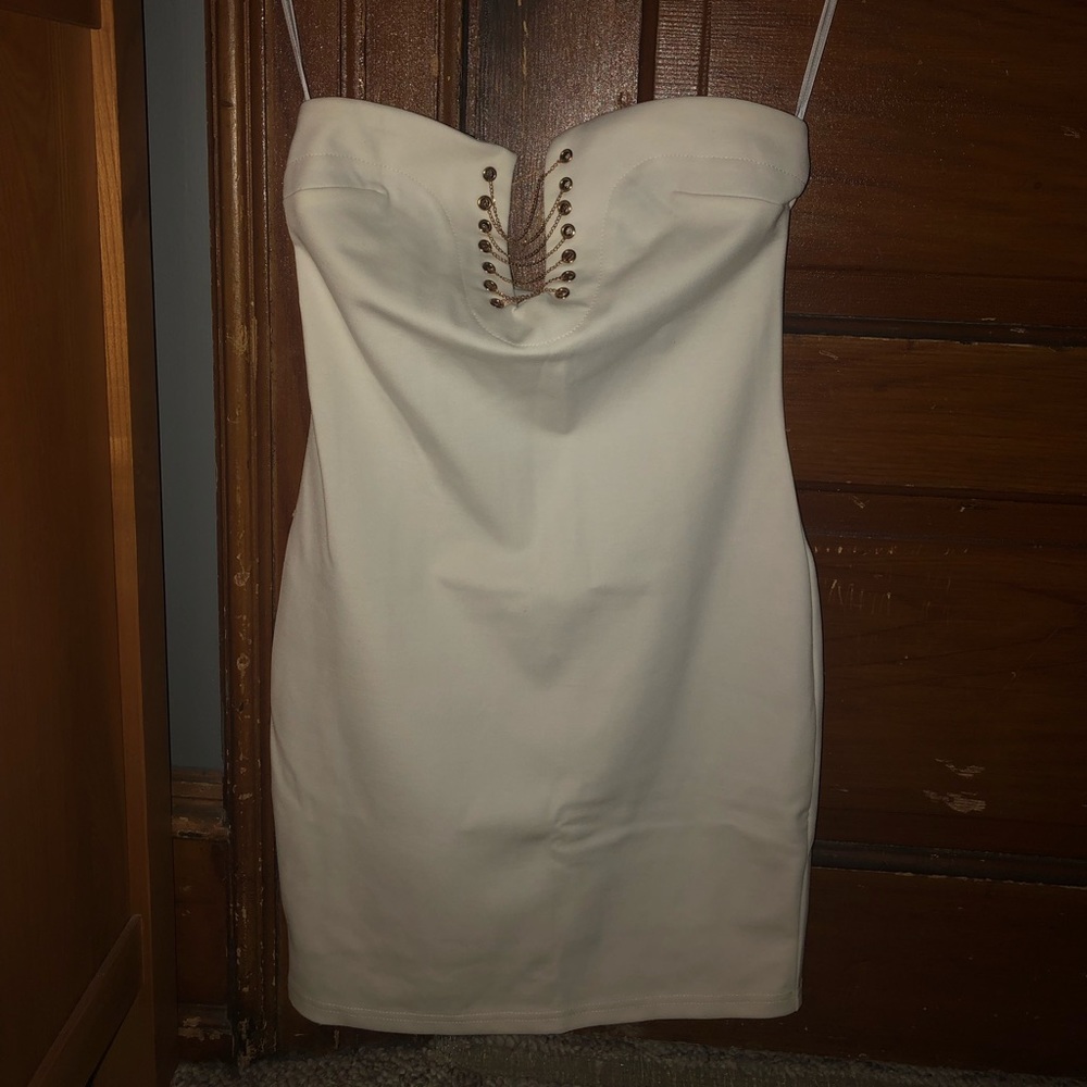 Strapless dress
